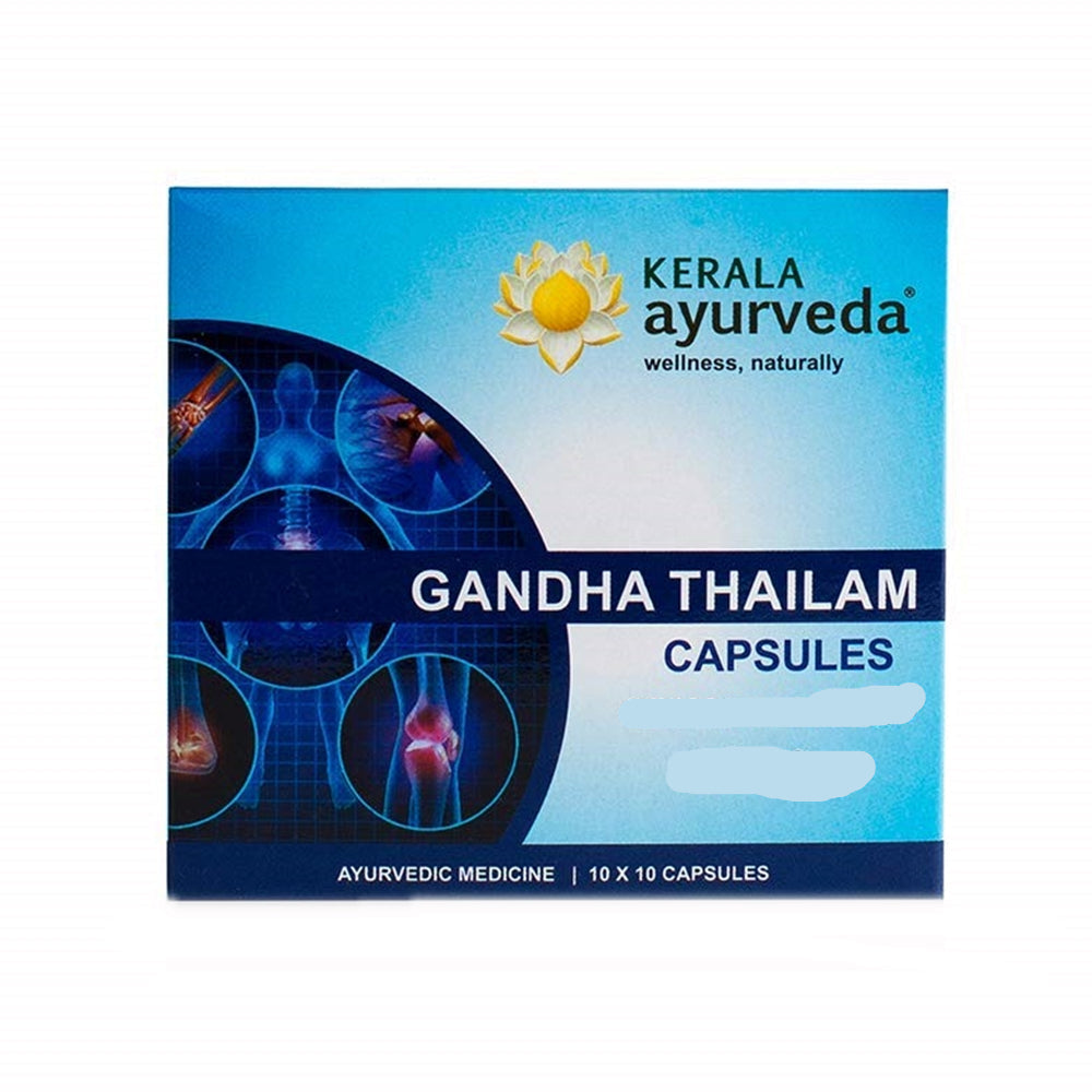 Kerala Ayurveda Gandha Thailam Capsule - 100 capsules