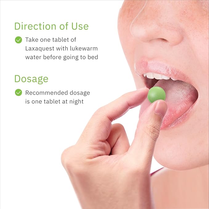 Alchem Life Laxaquest Digestion Support  10 Caps | Pack of 2