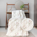 Urban Space 3 Layered Blankets Double Bed (Colour Amsterdam Valley Pink)