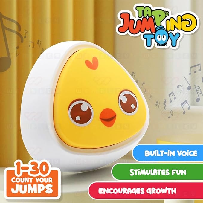 Wembley Chick High Tap Jumping Counter Toy for Kids Multicolor