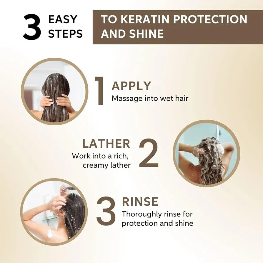 Wella Professionals SP LuxeOil Keratin Protect Shampoo - 200 ml