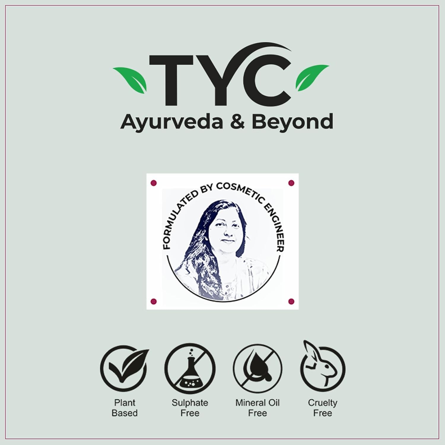 Trust Your Choice Niacinamide, Probiotics, Neem Green Clay Face Mask - 100 gms