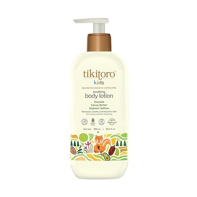 Tikitoro Kids Soothing Body Lotion - 300 ml