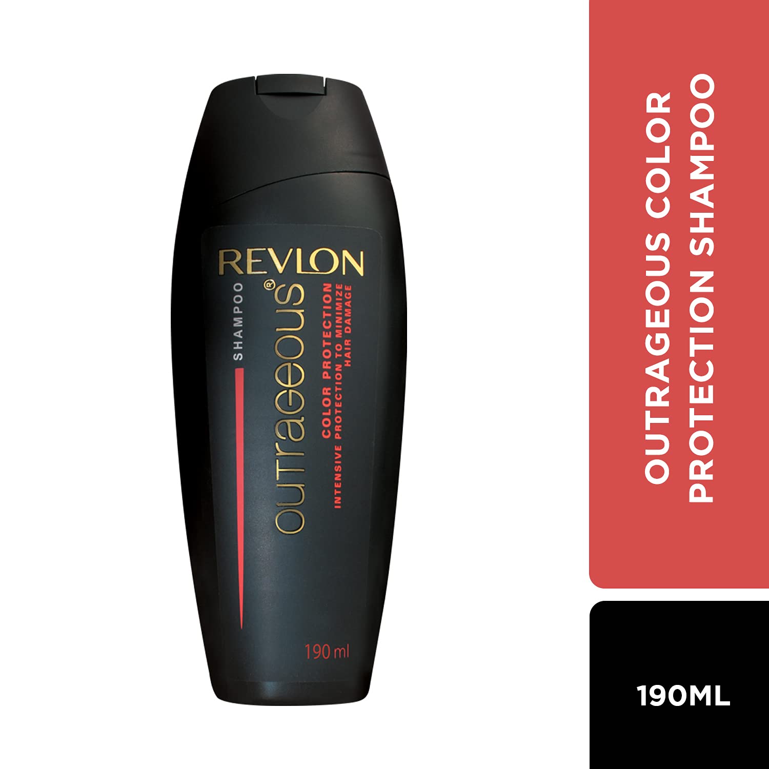 REVLON Outrageous Color Protection Hair Shampoo - 190 Ml, 190 ml