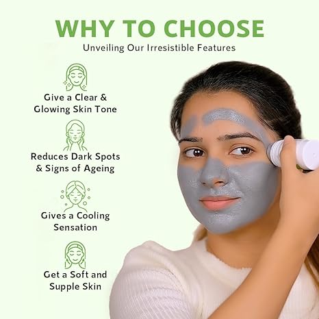 Orgatre Detan Face Mask Stick For Men & Women - 40 gms