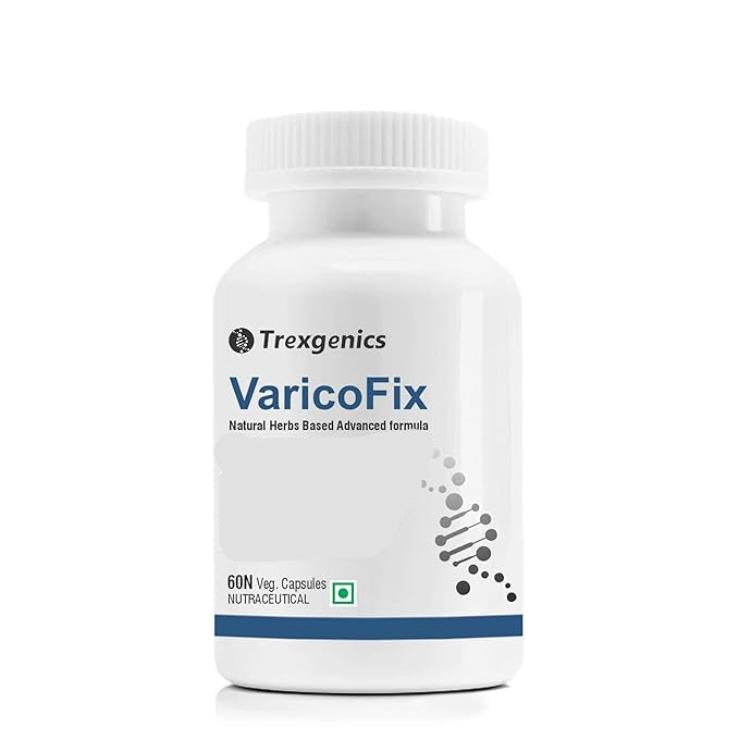 Trexgenics VaricoFix Complete Varicose Veins - 60 Capsules