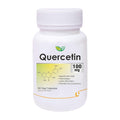 Biotrex Nutraceuticals Quercetin 100mg | Supports Energy, Brain & Heart Health | Antioxidant | Cardiovascular & Respiratory Health â€“ 60 Veg Capsules