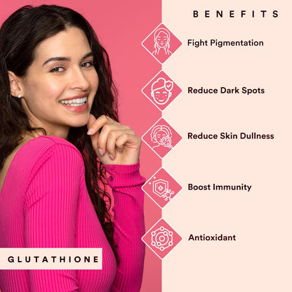 Simply Herbal L Glutathione Skin Whitening & Brightening - 60 tabs