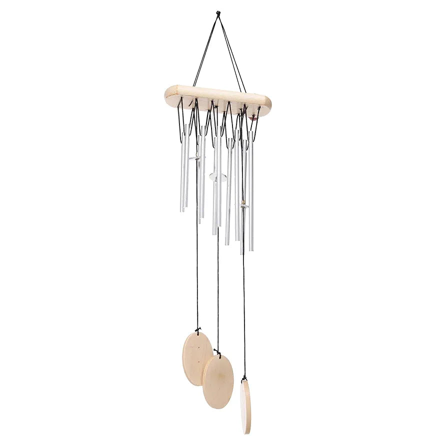 sculpmart Wind Chimes for Home Positive Energy - Hanging Bells 12-Pipe