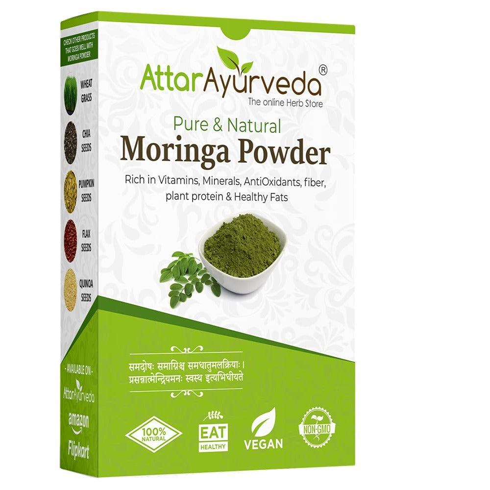Attar Ayurveda Moringa Powder - 200 gms