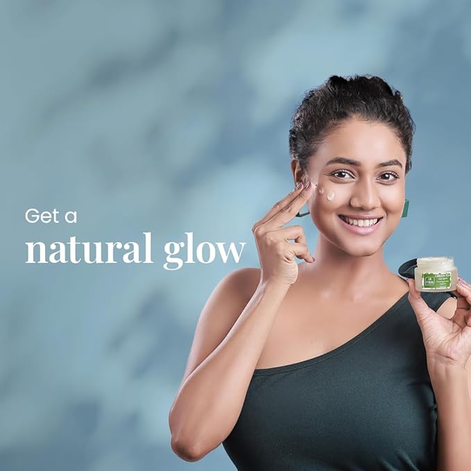 Mittiy Made Green Tea Super Light Gel Moisturizer for Face - 50 Ml