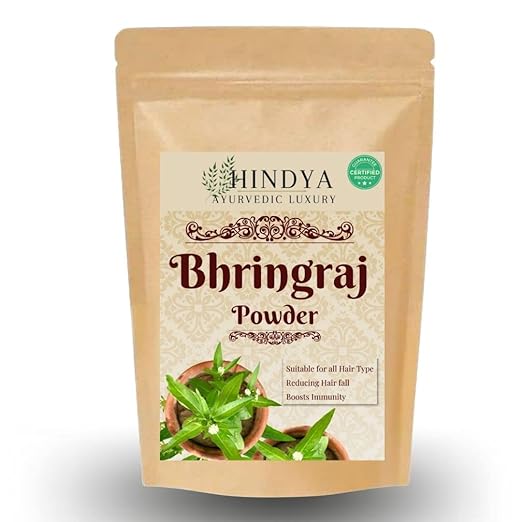 Hindya Ayurvedic Luxury Bhringraj Powder For Hair Mask - 200 gms
