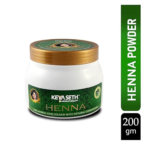 Keya Seth Aromatherapy Henna Herbal Hair Color - 200 gms