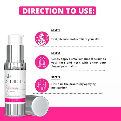 Ethiglo Skin Lightening & Brightening Serum - 30 ml
