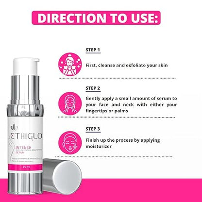 Ethiglo Skin Lightening & Brightening Serum - 30 ml
