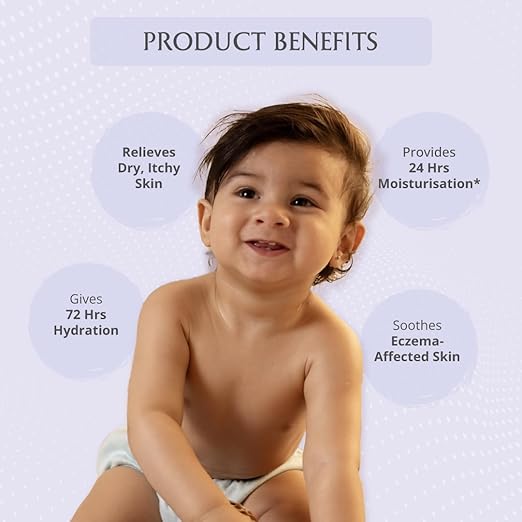 AreoVeda Deep Moisturising Baby Cream - 50 ml