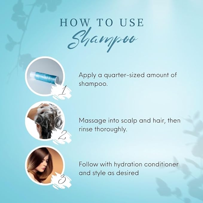 Sneira™ Intense Hydrating Shampoo - 300 ml