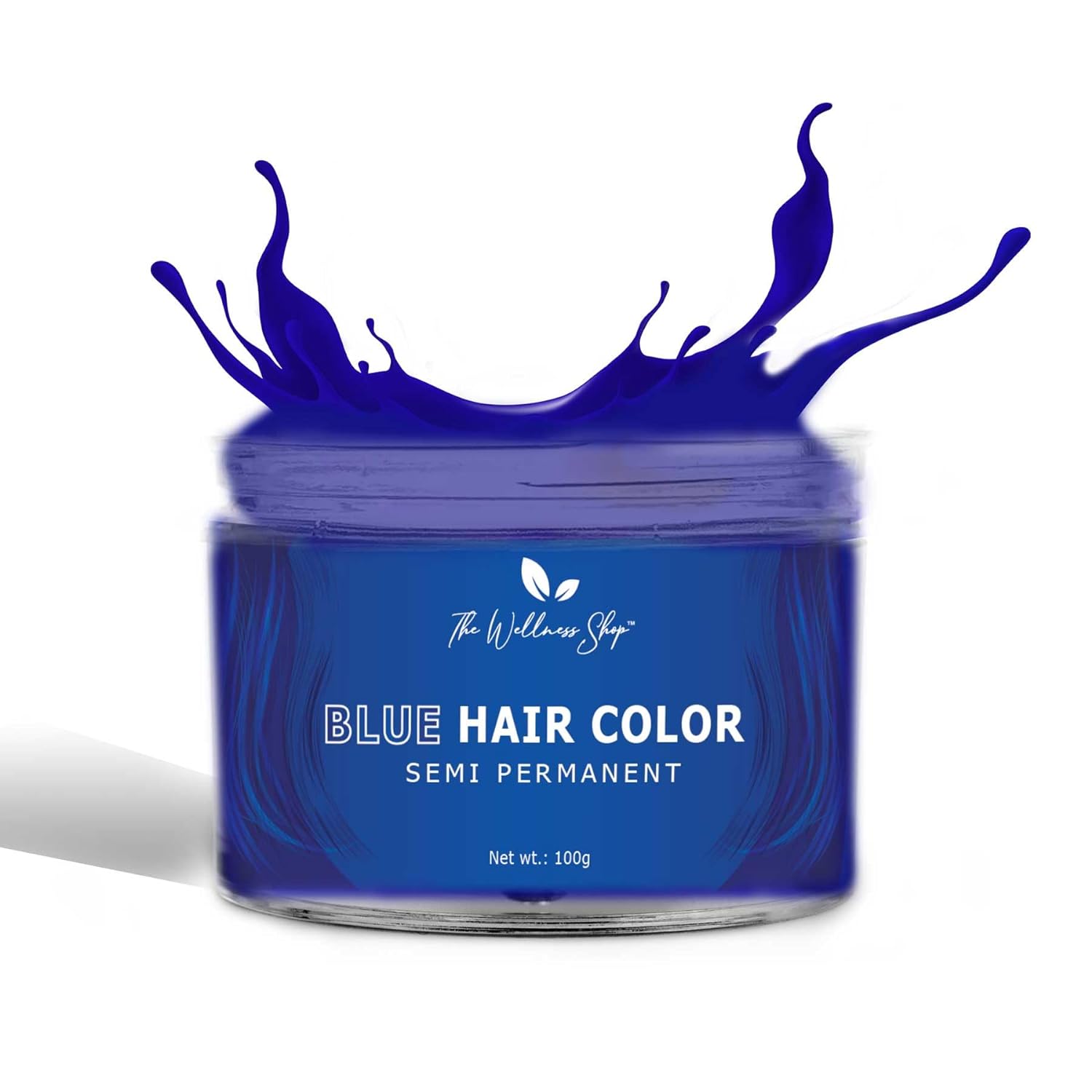 The Wellness Shop Semi Permanent Hair Color - 100 gms