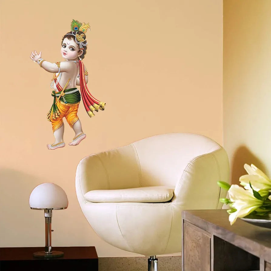 Rangoli Vinyl Vehicles Wall Sticker 1.96 X 20.86 X 1.96 Inches Multicolour Automobile