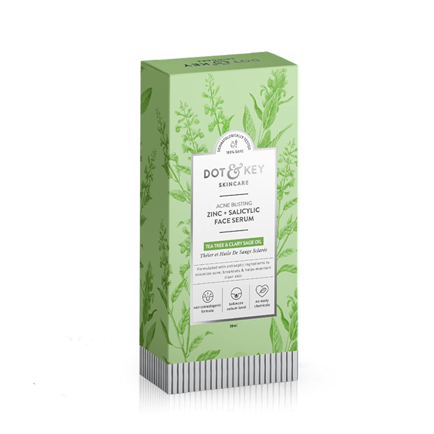 Dot & Key 2% Salicylic + Zinc Acne Busting Face Serum - 30 ml