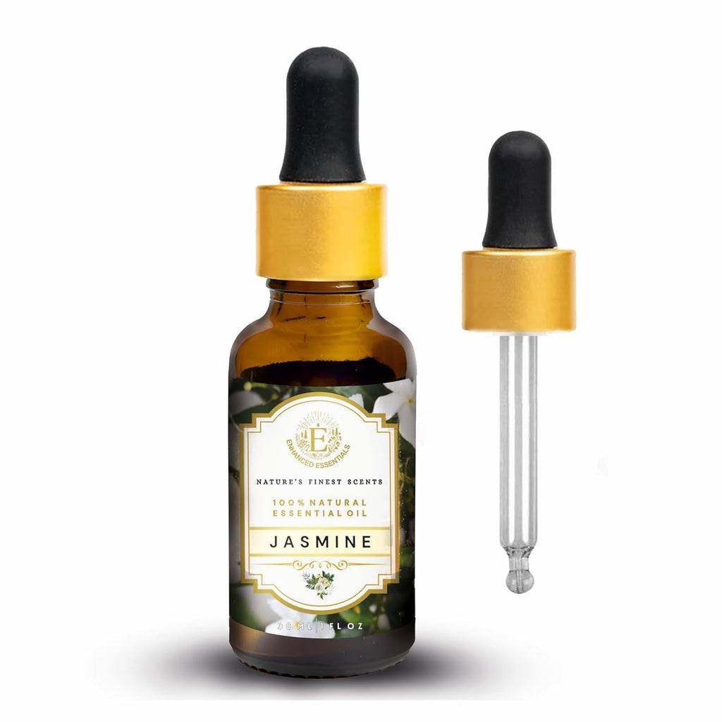 Enhanced Essentials Luxurious JASMINE Essential Oil - 30 ml