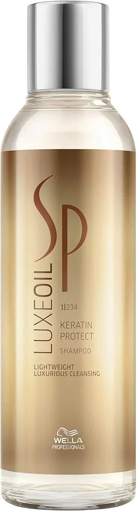 Wella SP LuxeOil Keratin Protect Shampoo And Hair Mask Combo