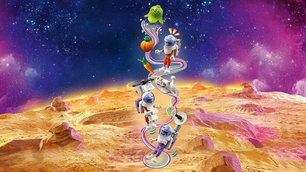 Lego Friends Mars Space Base and Rocket Set with 4 Characters 42605