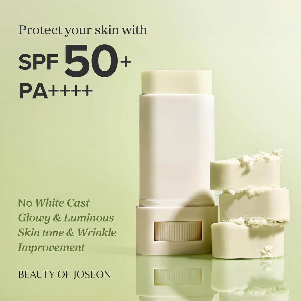 [Beauty of Joseon] Matte Sun Stick: Mugwort + Camellia (18g) â€“ SPF 50 PA++++, Korean Sunscreen Stick for Oily & Combination Skin, Shine Control, No White Cast