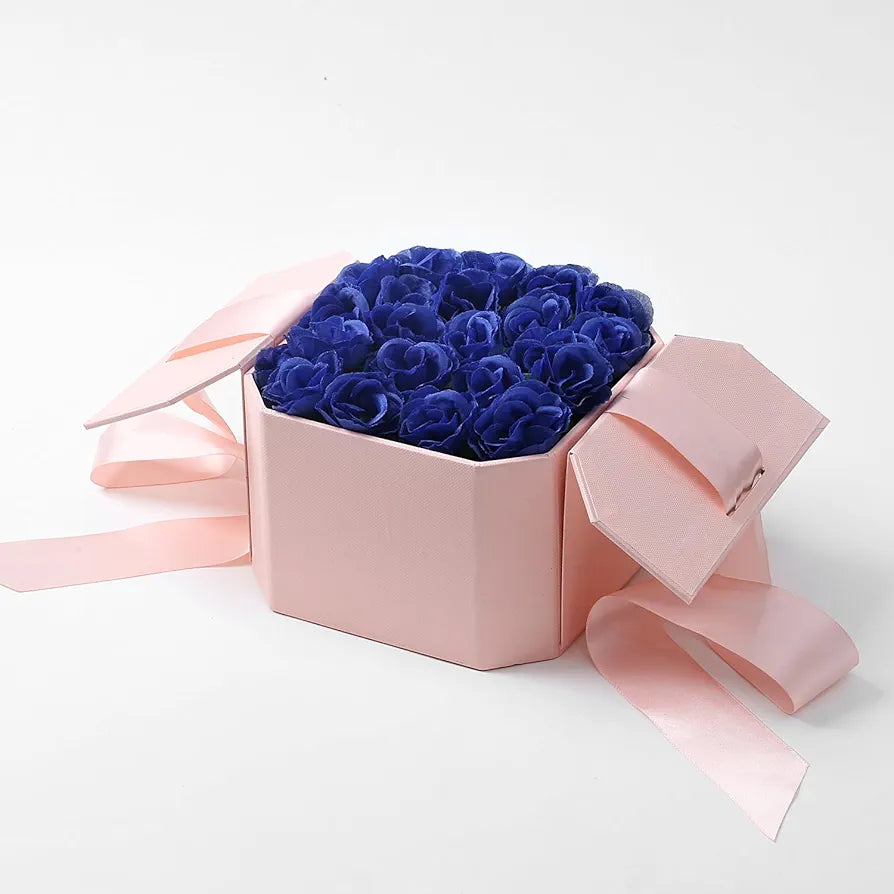Artificial Roses Fake Silk Flower Mini Rose Head 1.5 - 100 pcs
