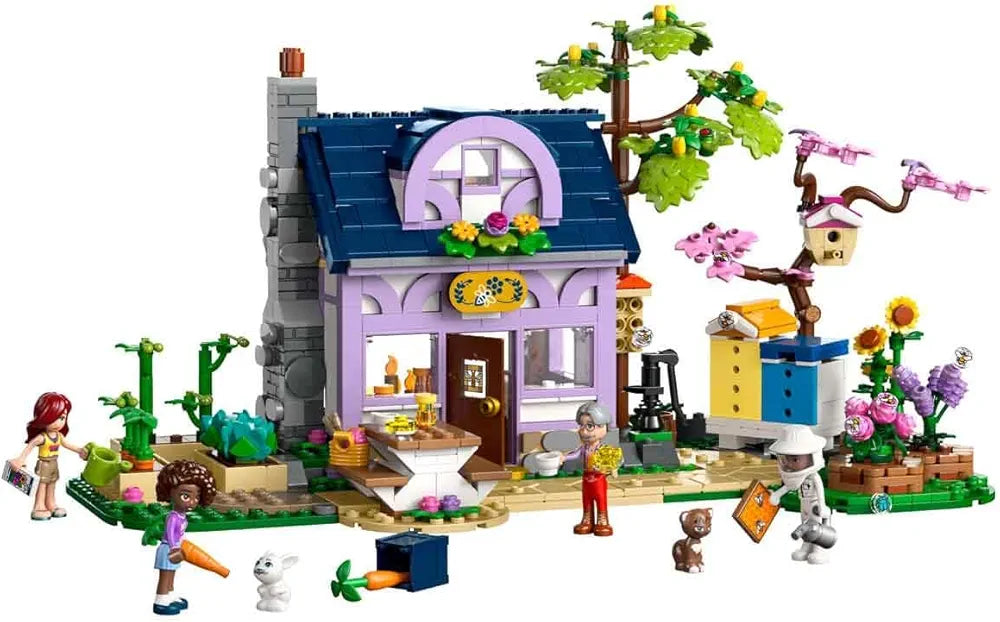 Lego Friends Beekeepers’ House and Flower Garden Building Kit 42669 Building Blocks Toys for 12+ Gift for Boys and Girls