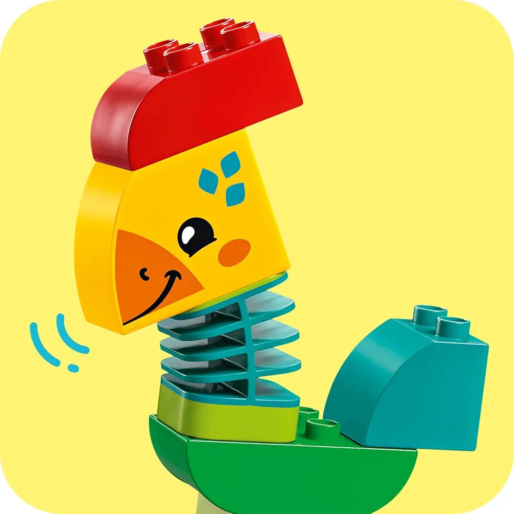 Lego Duplo My First Animal Train Toy with Wheels for Toddlers 10412