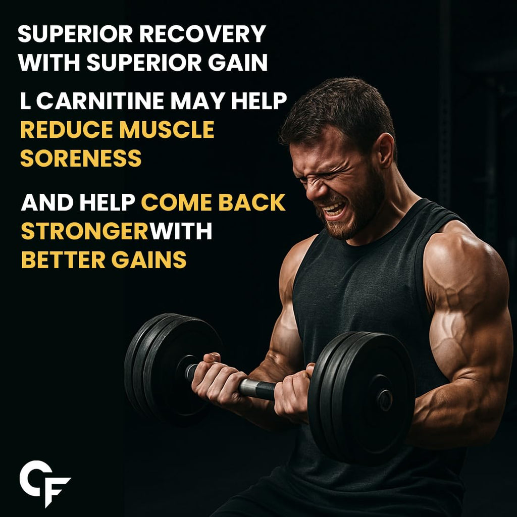 Carbamide Forte L Carnitine Liquid 3300mg | L-Carnitine Liquid With Vitamins | L'Carnitine Supplement For Pre & Post Workout To Suppoer Energy, Recovery & Metobolism | Mango Flavor - 450ml