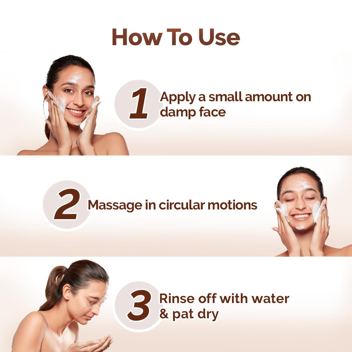 Mamaearth Rice Dewy Bright Face Wash With Rice Water & Niacinamide for Glass Skin | For Hydrated & Even Tone | Glowing & Brightening | Korean Skin Care Product | For Men & Women | 200 ml