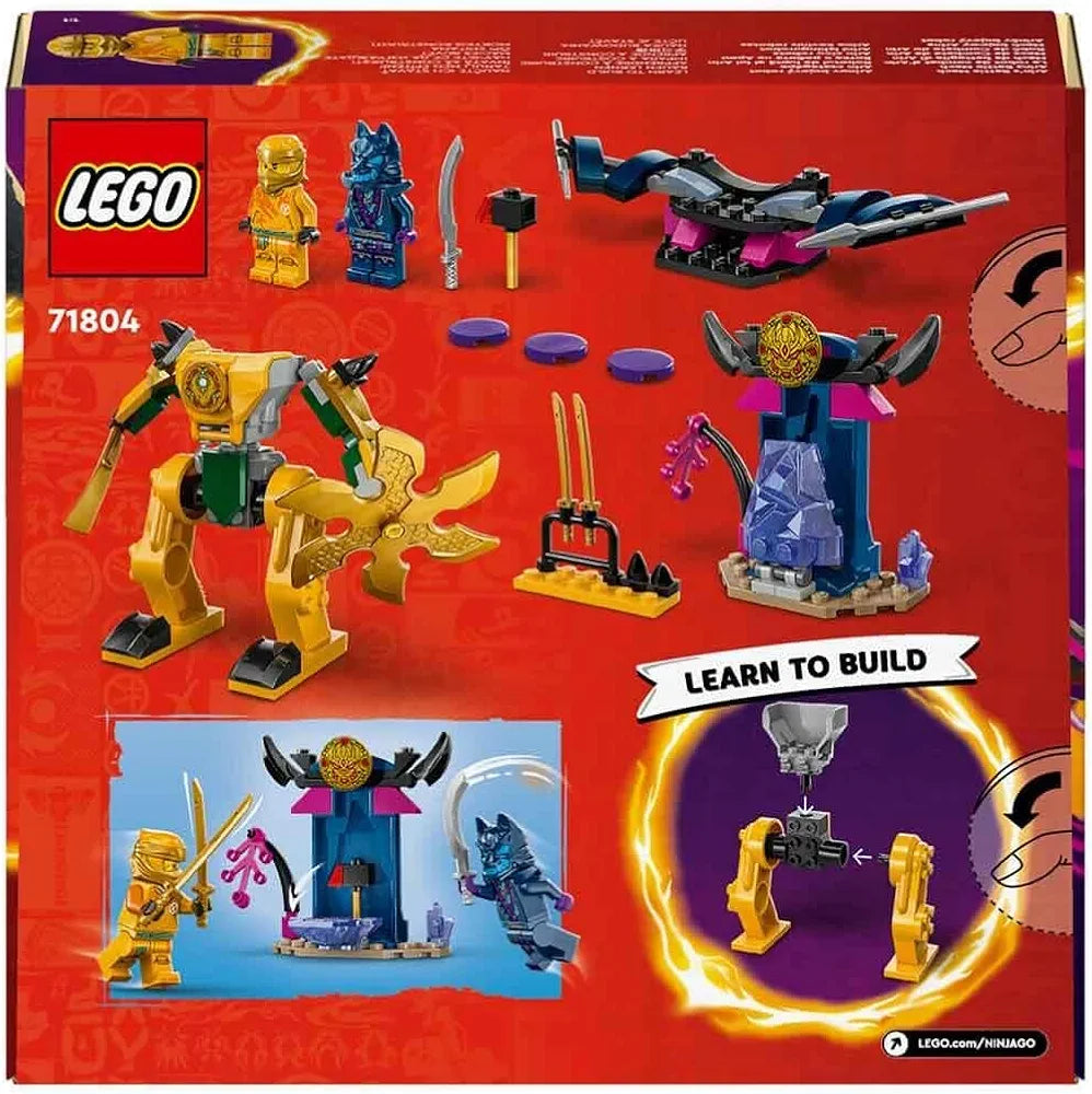 Lego NINJAGO Arin’s Battle Mech Ninja Toy with Arin Minifigure 71804