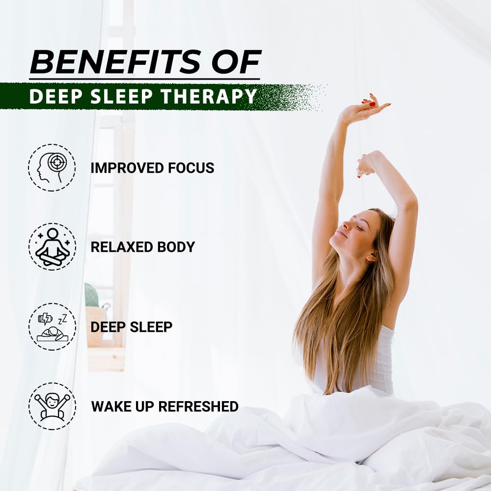 Divya Himalayan Natural Deep Sleep Melatonin 60 Tablets â€“ Supports Restful Sleep & Healthy Sleep Cycle