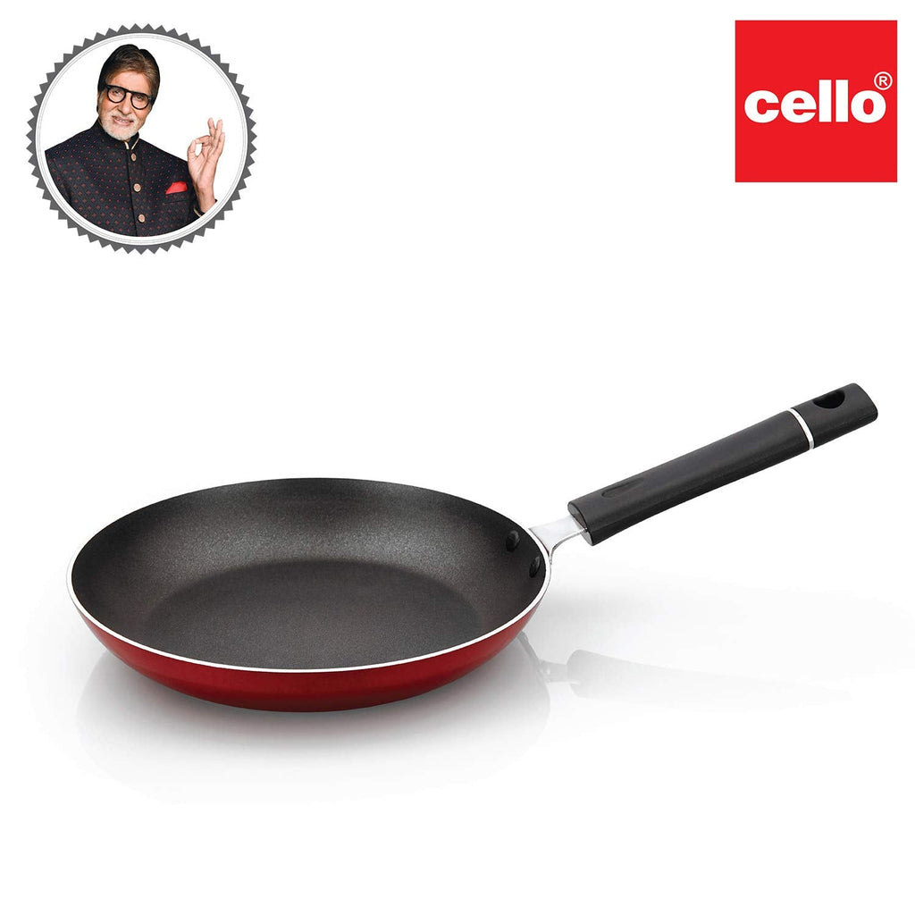 Cello Non Stick Induction Base Aluminium Taper Pan