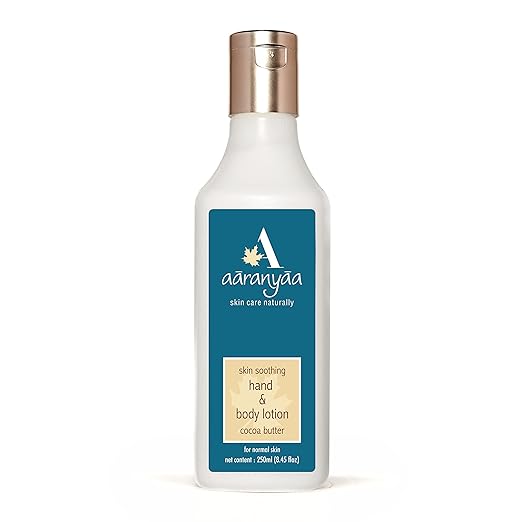 Aaranyaa Hand & Body Lotion Cocoa Butter - 250 ml