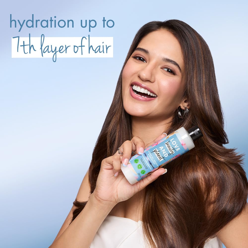 Love Beauty & Planet Hydrate & Nourish shampoo 200ML
