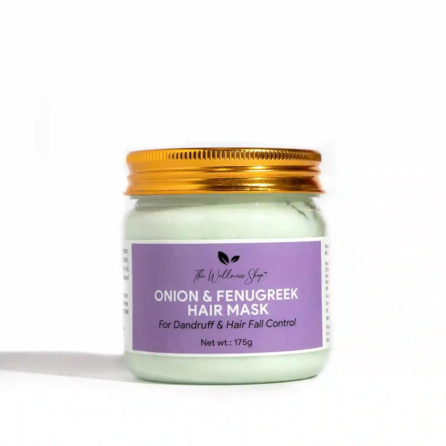 The Wellness Shop Onion & Fenugreek Hair Mask - 175 gms