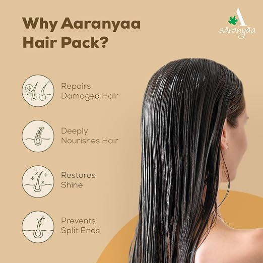Aaranyaa With Argan Oil Hair Pack - 200 ml