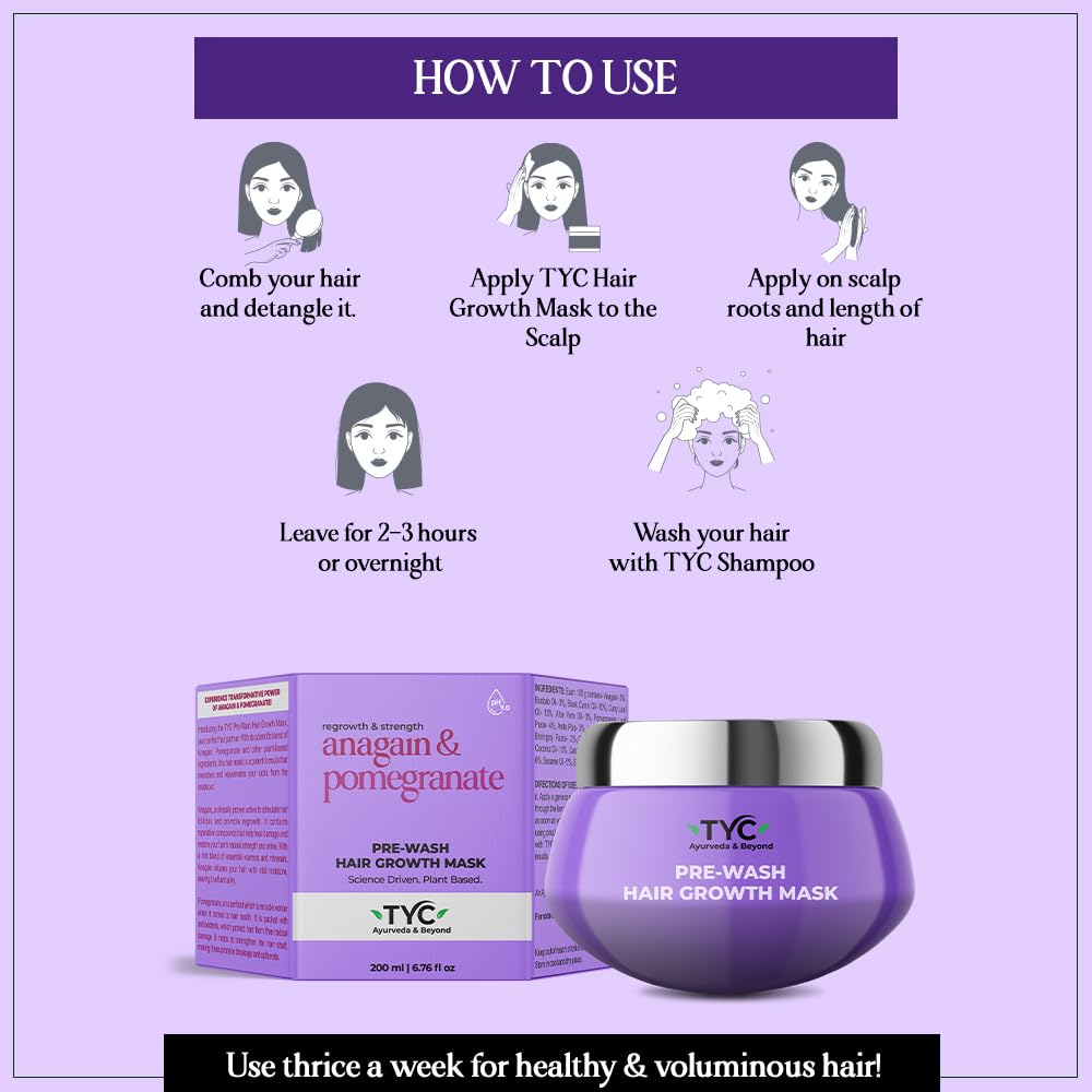 Trust Your Choice Pre-wash Hair Mask - 200 ml