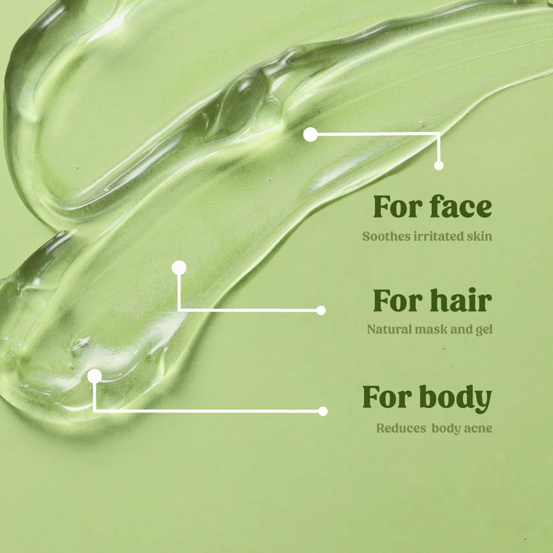 Vilvah Store Aloe Vera Gel - 100 ml