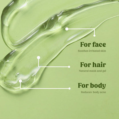 Vilvah Store Aloe Vera Gel - 100 ml