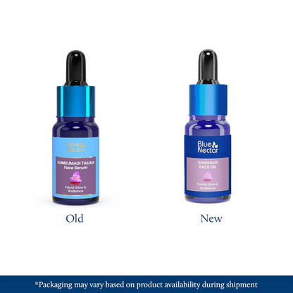 Blue Nectar Baby Oil + Kumkumadi Serum Combo