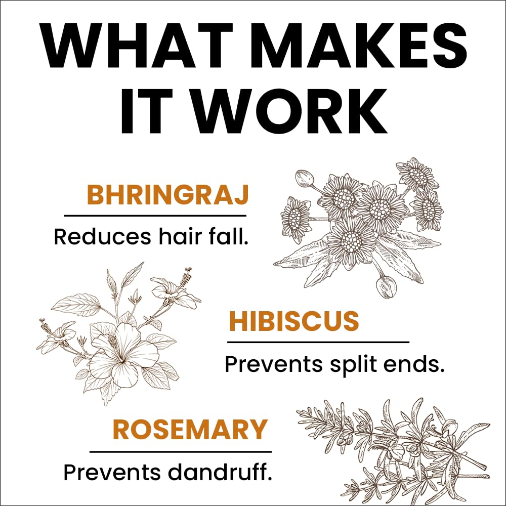 Myupchar Ayurveda KeshArt Bhringraj Hair Cleanser (Shampoo) - 200 ml