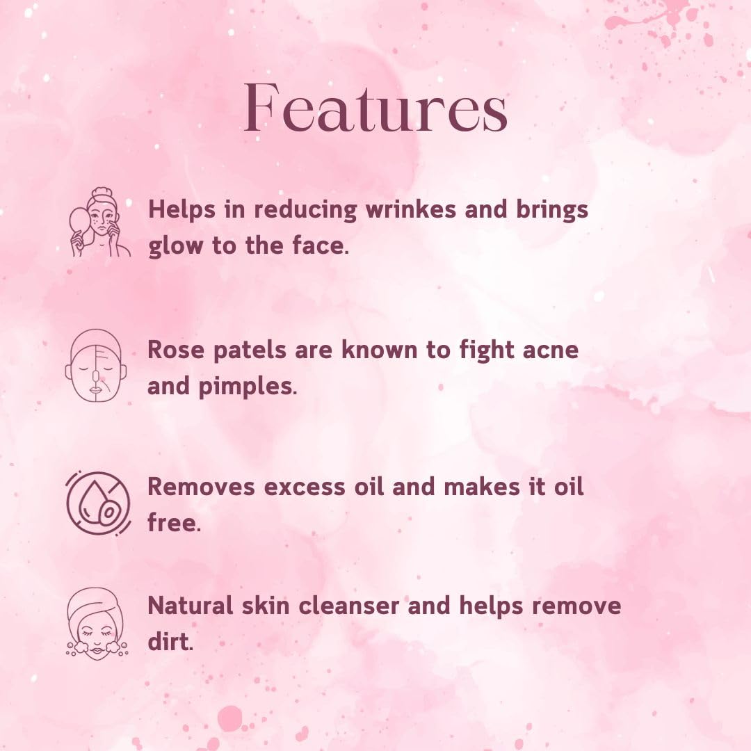 Veda Harvest Rose Petal Powder - 250 gms