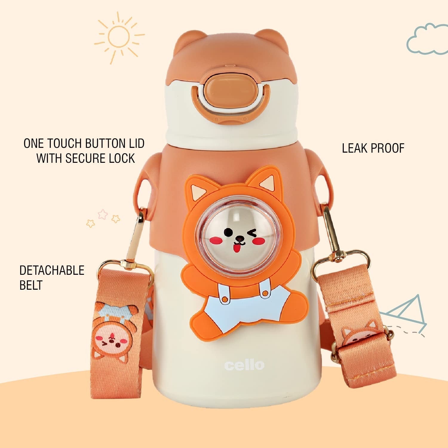 Cello Funz Kids Sipper Bottle
