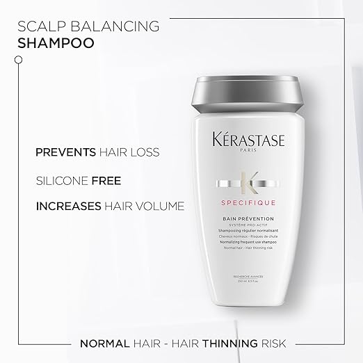 Kerastase Specifique Prevention Shampoo for Hair Loss - 250 ml