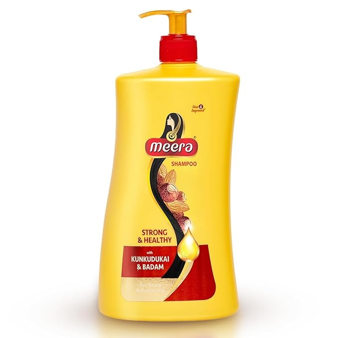 Meera Strong & Healthy Shampoo - 1 Litre