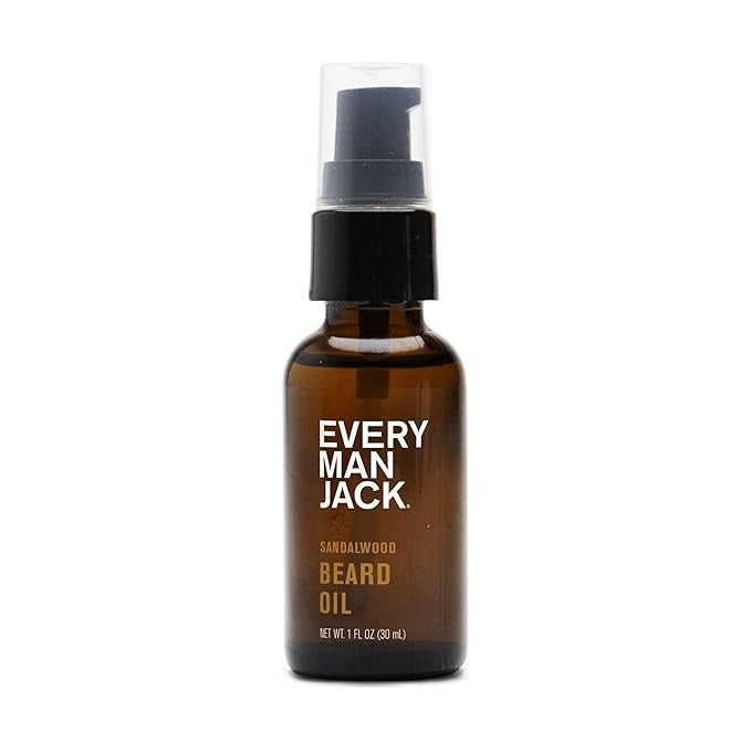 Every Man Jack Beard Oil Sandalwood - 30 ml